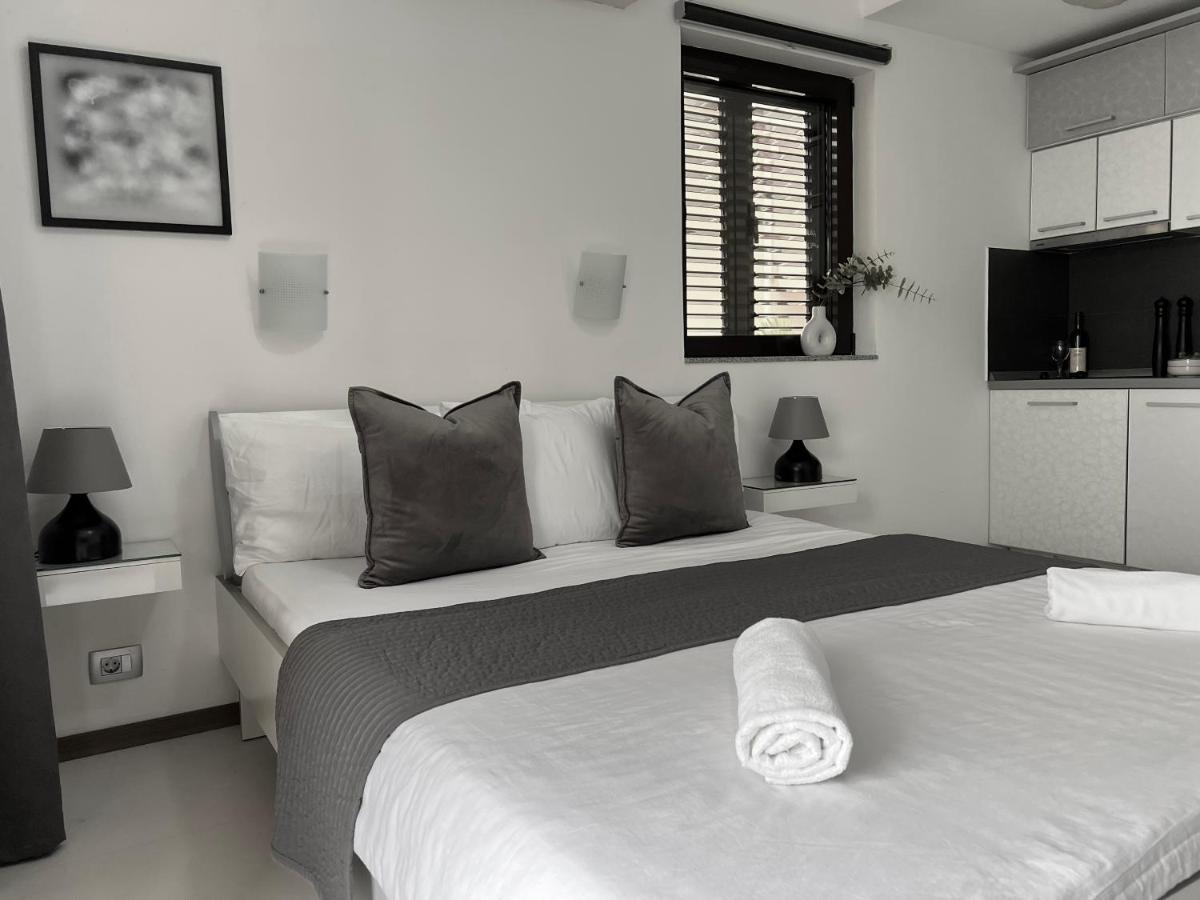 Apartments Villa Stefan Budva Buitenkant foto