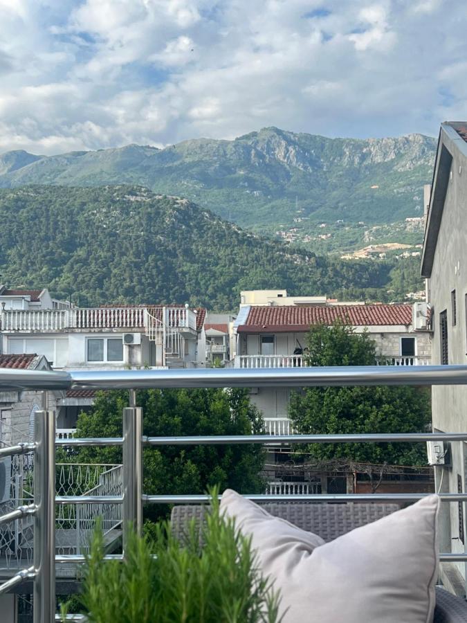 Apartments Villa Stefan Budva Buitenkant foto