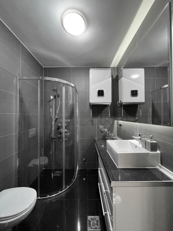 Apartments Villa Stefan Budva Buitenkant foto