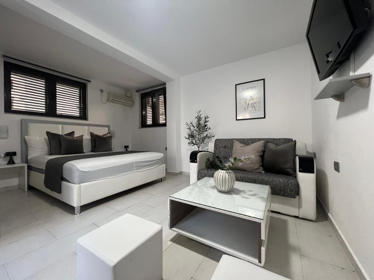 Apartments Villa Stefan Budva Buitenkant foto